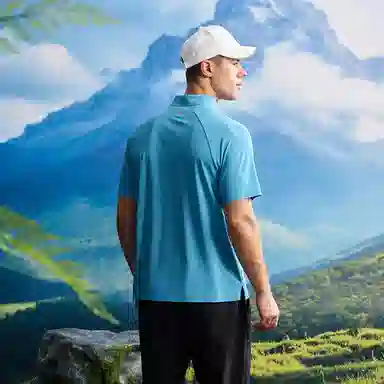 SPYDER HIKINGlogoPolo