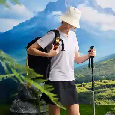 SPYDER TRAINING HIKING T