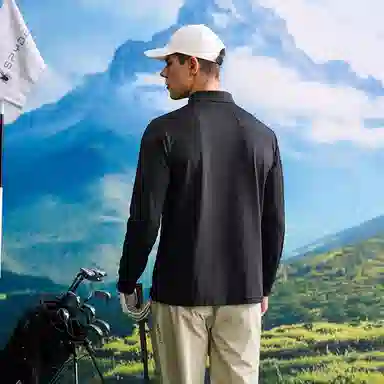 SPYDER TRAININGNATURE GOLF Polo