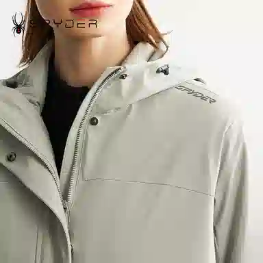 SPYDER MOUNTAIN LIFE logo