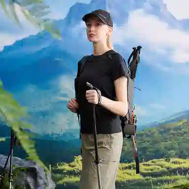 SPYDER TRAINING HIKING T