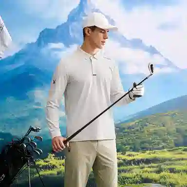 SPYDER TRAININGNATURE GOLF Polo