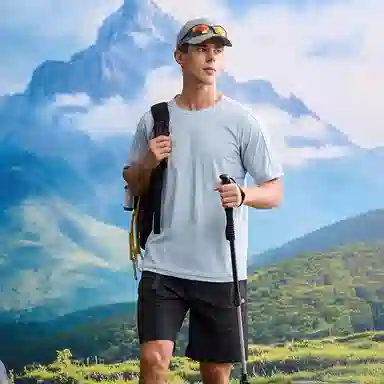 SPYDER TRAINING HIKING T