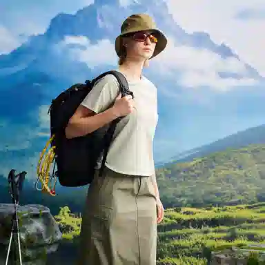 SPYDER HIKING T