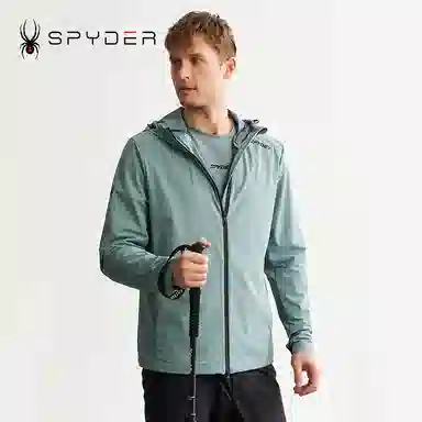 SPYDER MOUNTAIN LIFE logo
