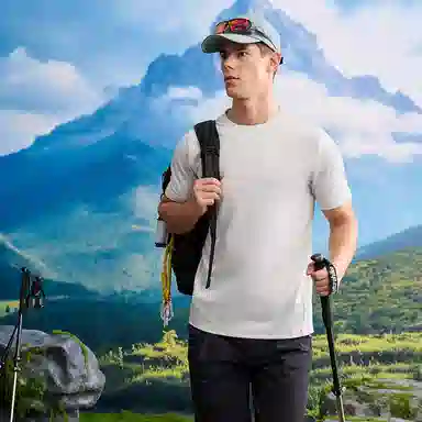 SPYDER TRAINING HIKING T
