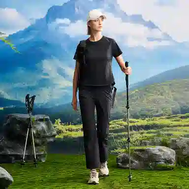 SPYDER HIKING T