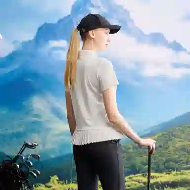 SPYDER NATURE GOLF Polo