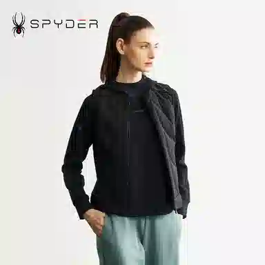 SPYDER MOUNTAIN LIFE logo