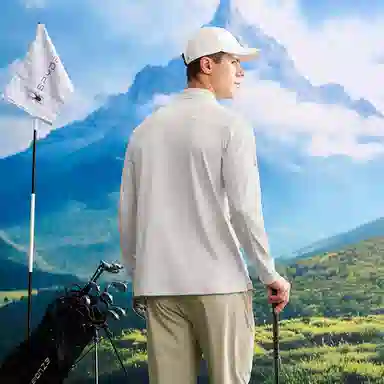 SPYDER TRAININGNATURE GOLF Polo