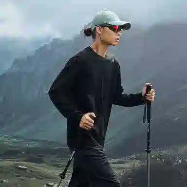 SPYDER 2025 Crewneck Long Sleeve Tee