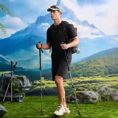SPYDER TRAINING HIKING logoT