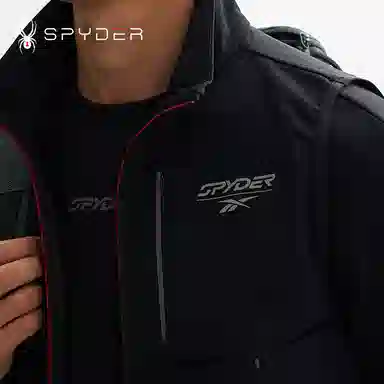 SPYDER x Reebok MOUNTAIN LIFE Logo
