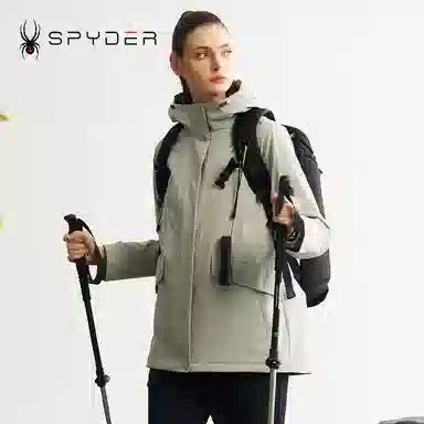 SPYDER MOUNTAIN LIFE logo