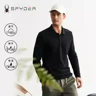 SPYDER MOUNTAIN LIFE LogoPolo