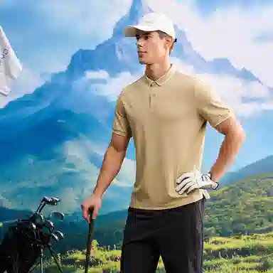 SPYDER NATURE GOLF Polo
