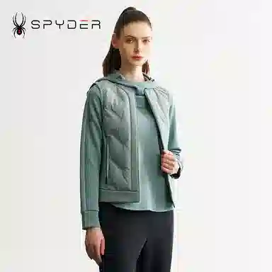 SPYDER MOUNTAIN LIFE logo