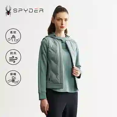 SPYDER MOUNTAIN LIFE logo