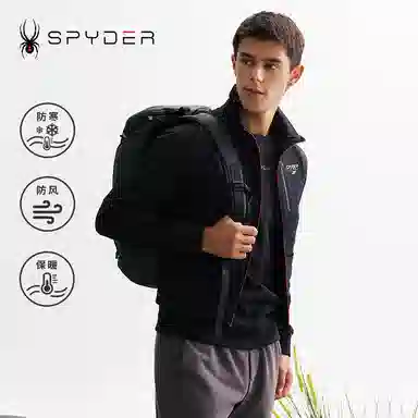 SPYDER x Reebok MOUNTAIN LIFE Logo