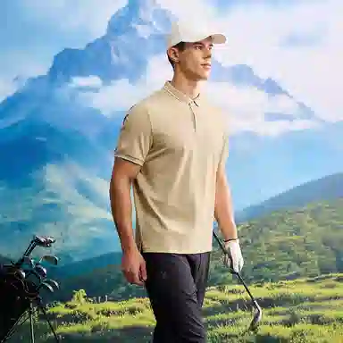 SPYDER NATURE GOLF Polo