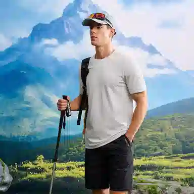 SPYDER TRAINING HIKING logoT