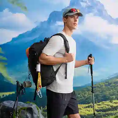 SPYDER TRAINING HIKING T