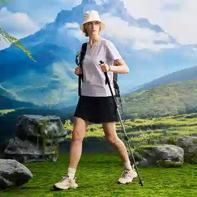 SPYDER TRAINING HIKING T