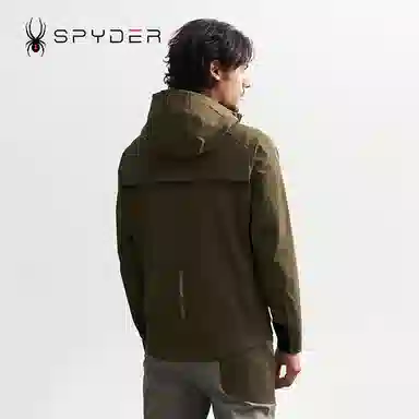 Reebok Spyder Mountain Life Hoodie Jacket