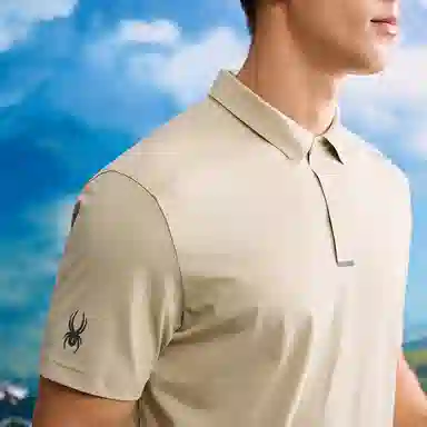 SPYDER NATURE GOLF Polo