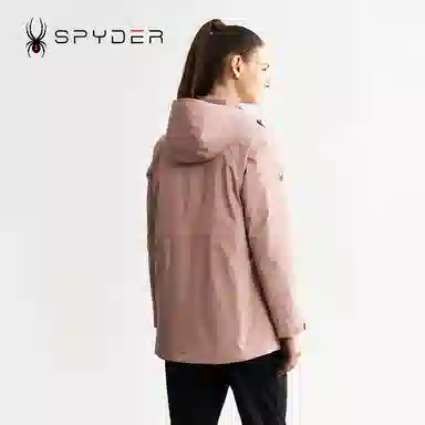 SPYDER MOUNTAIN LIFE logo