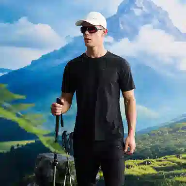 SPYDER TRAINING HIKING T