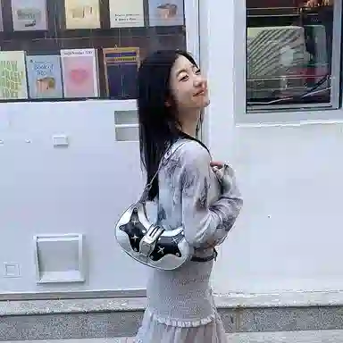 HACIN Star Moon Shoulder Bag