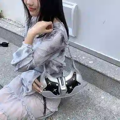 HACIN Star Moon Shoulder Bag