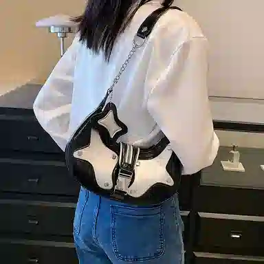 HACIN Star Moon Shoulder Bag