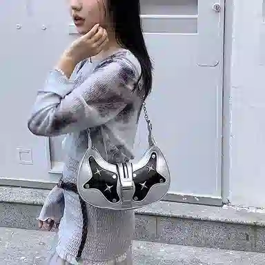 HACIN Star Moon Shoulder Bag