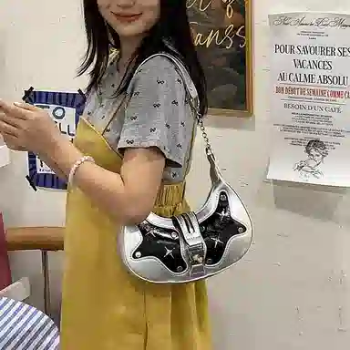 HACIN Star Moon Shoulder Bag