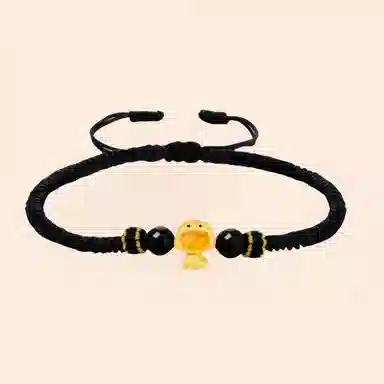 幸囍礼 好运蛇来运转扭扭蛇 生肖蛇本命年招财纳福 日常搭配小众配饰 玛瑙 手链 男女同款情侣款