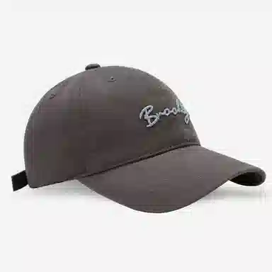 潮牌字母刺绣 遮阳帽韩版时尚 棉 鸭舌帽 男女同款情侣款