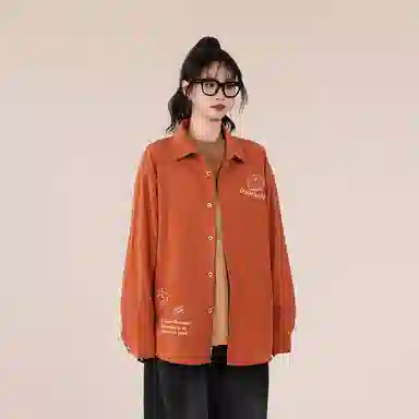 Doraemon Logo Long Sleeve Shirt