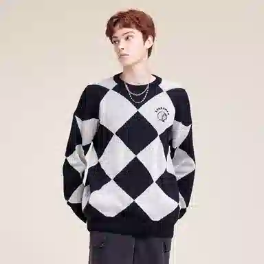 Doraemon Retro Knit Sweater