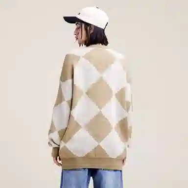 Doraemon Retro Knit Sweater