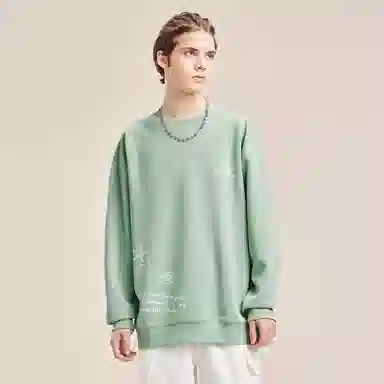 Doraemon Star Logo Sweatshirt