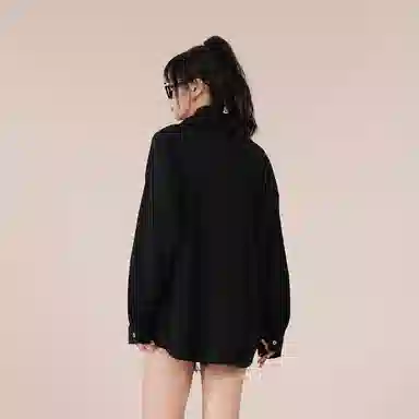 Doraemon Logo Long Sleeve Shirt