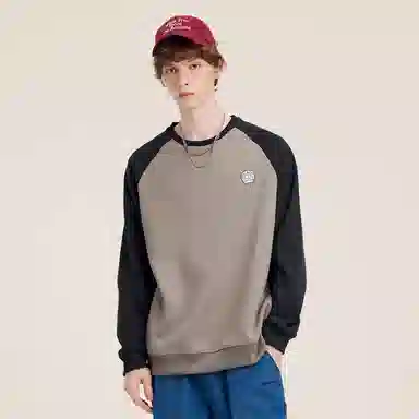 Doraemon Cartoon Colorblock Sweatshirt