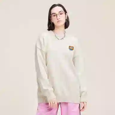 Doraemon Basic Logo Sweater