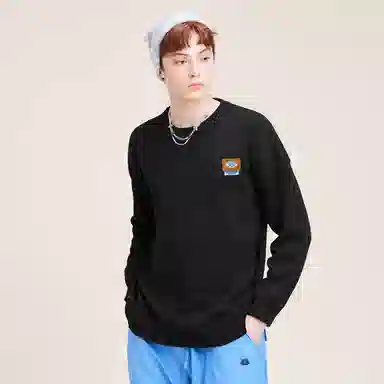 Doraemon Basic Logo Sweater