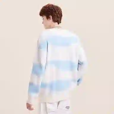 Doraemon Retro Jacquard Logo Sweater