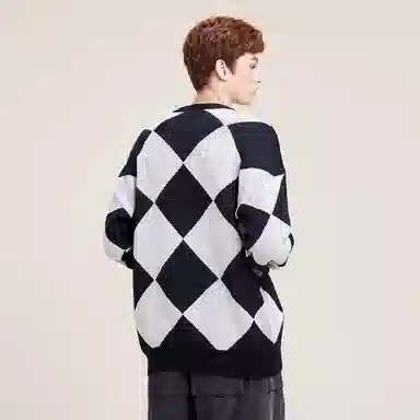 Doraemon Retro Knit Sweater