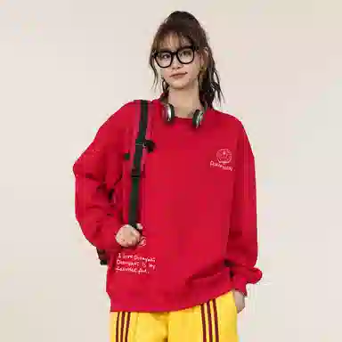 Doraemon Star Logo Sweatshirt