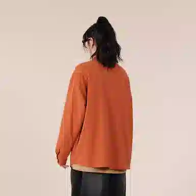 Doraemon Logo Long Sleeve Shirt